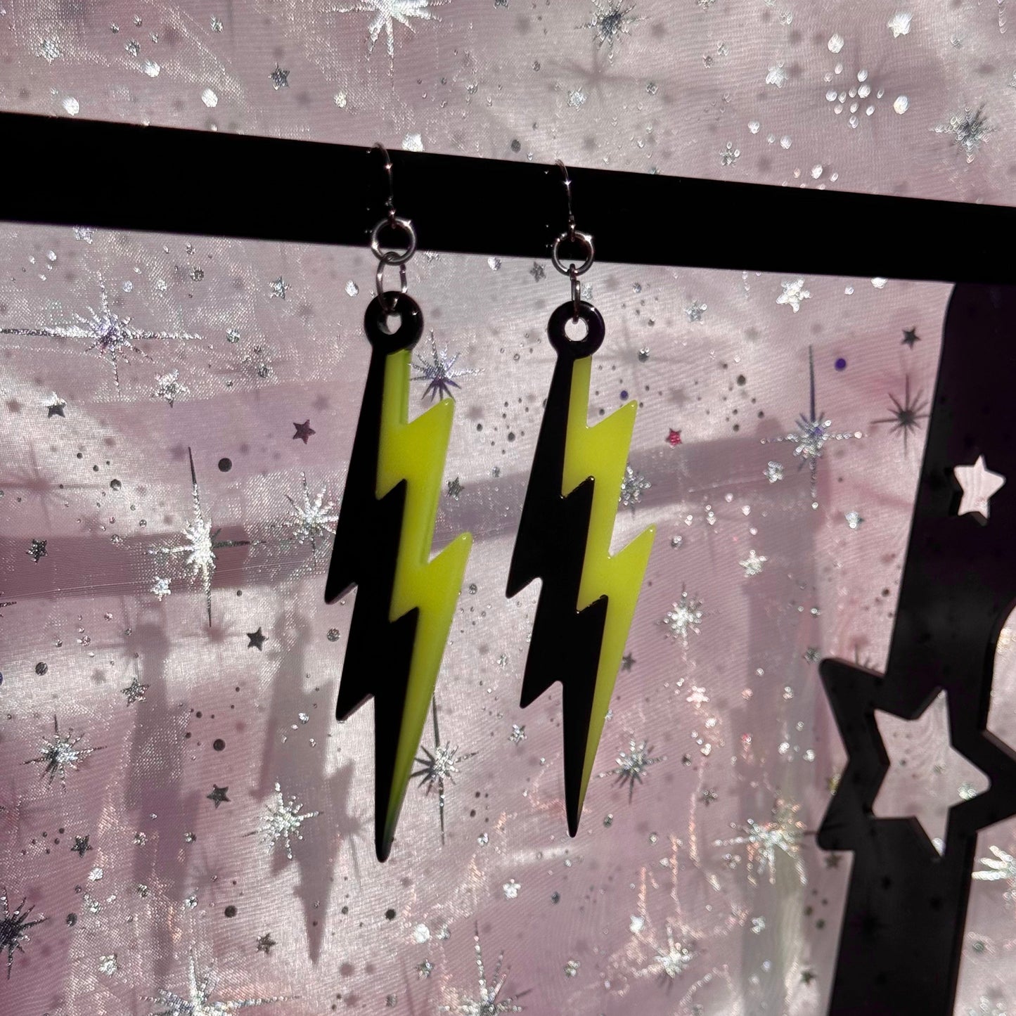 Bolt Earrings