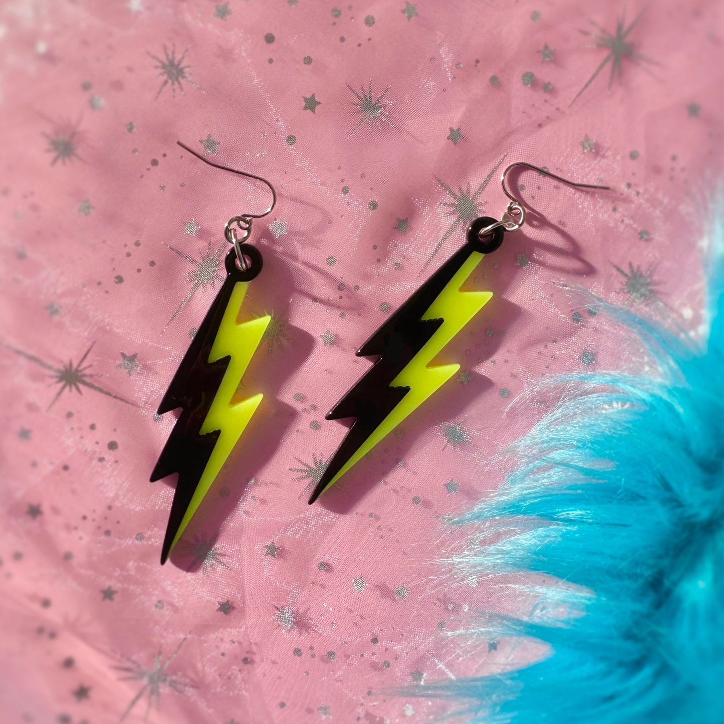 Bolt Earrings