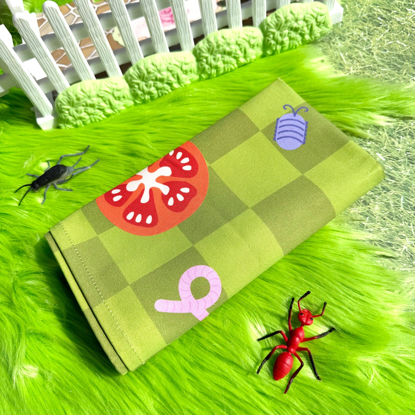 Garden Tea Towel