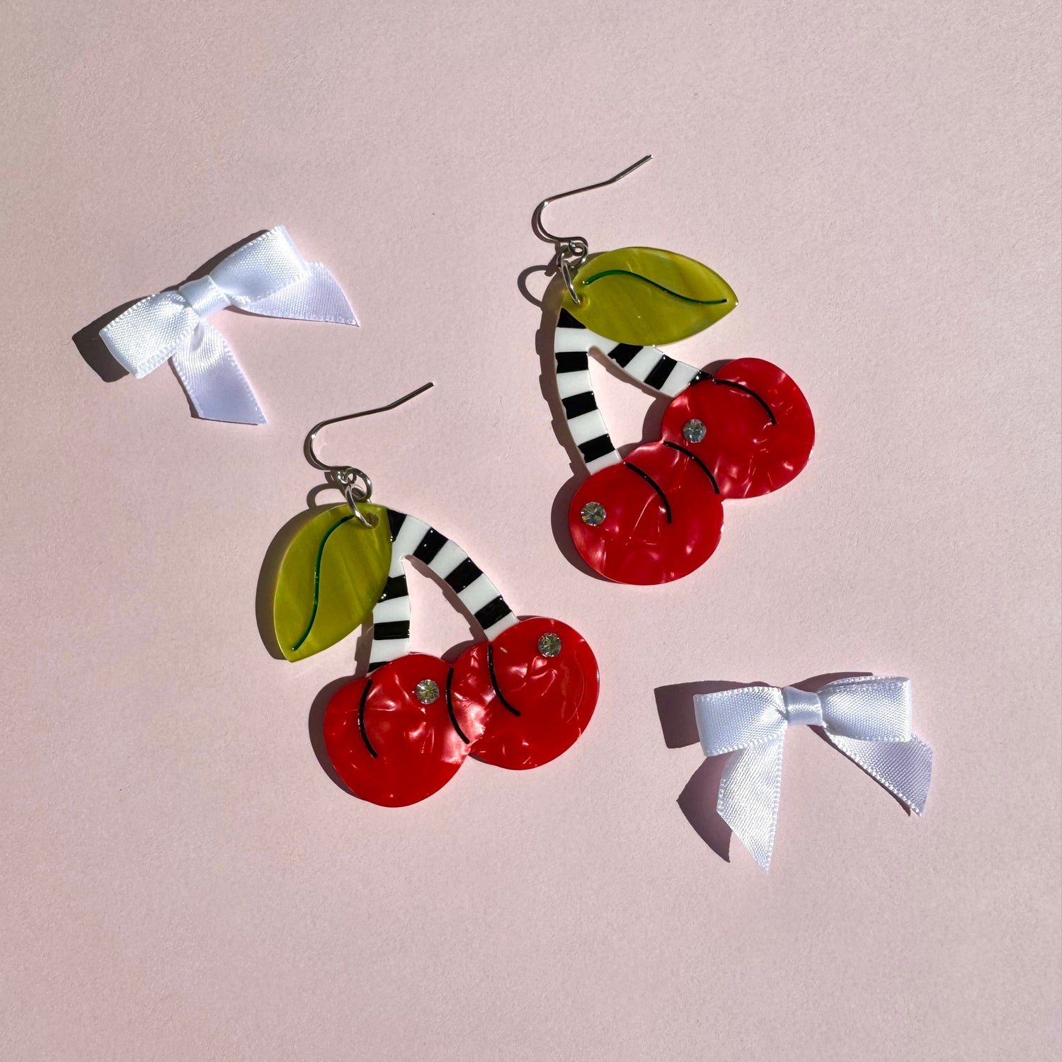 Punk Cherry Earrings