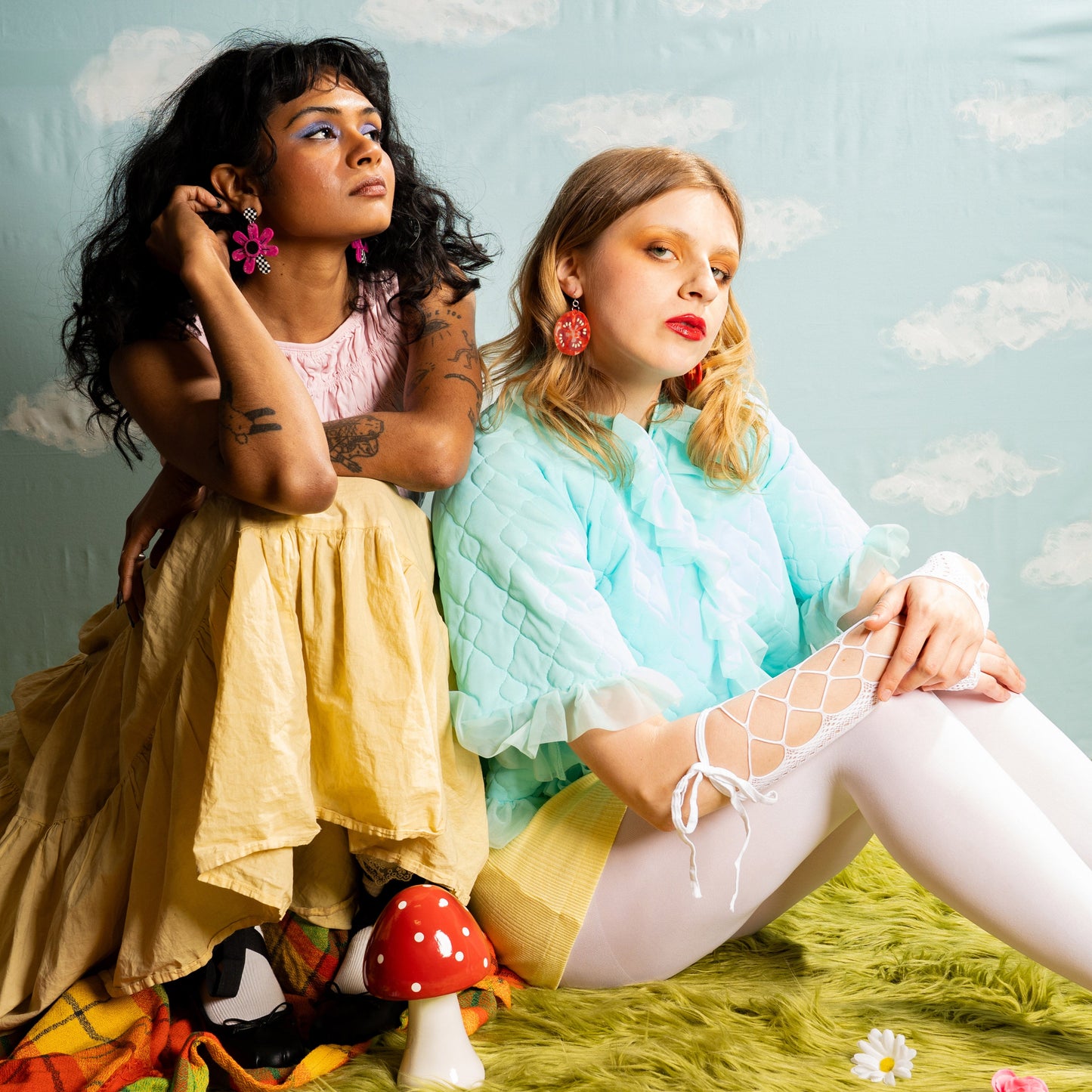 Odd One Out Earrings