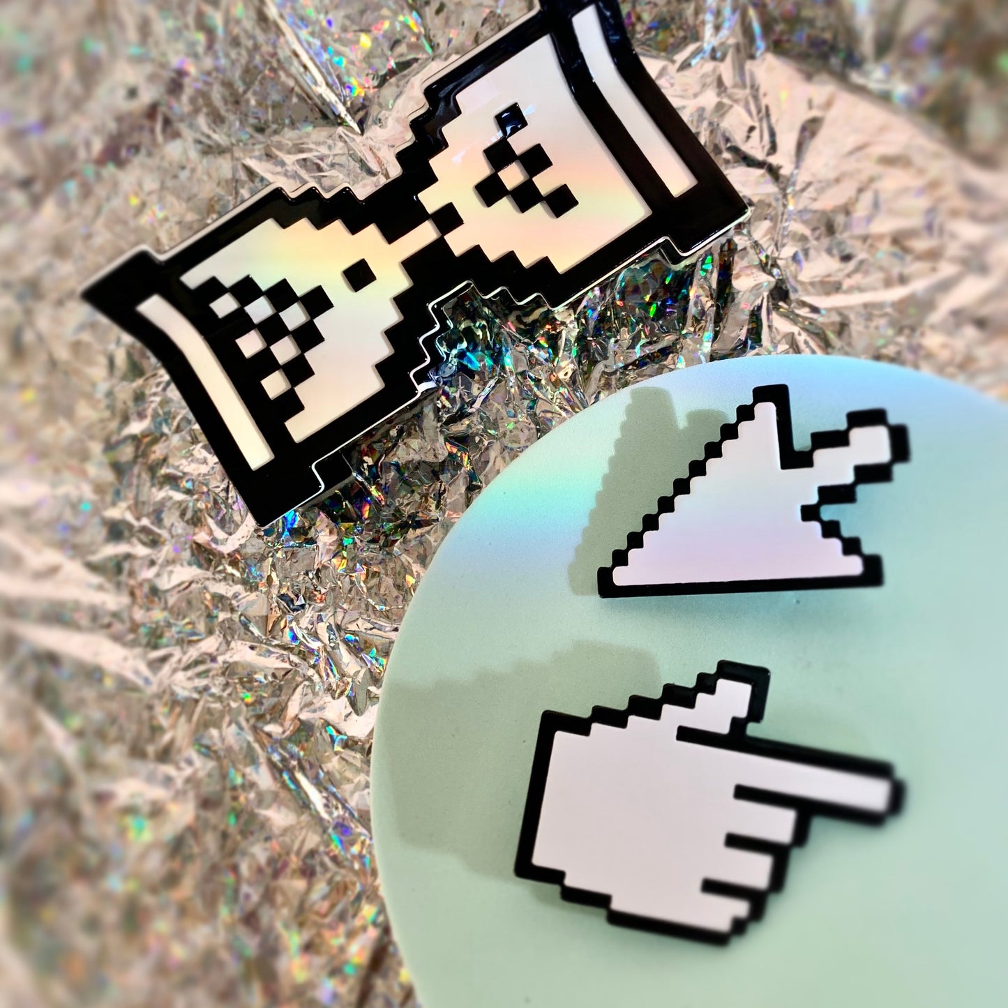 Y2K Hair Clip Set