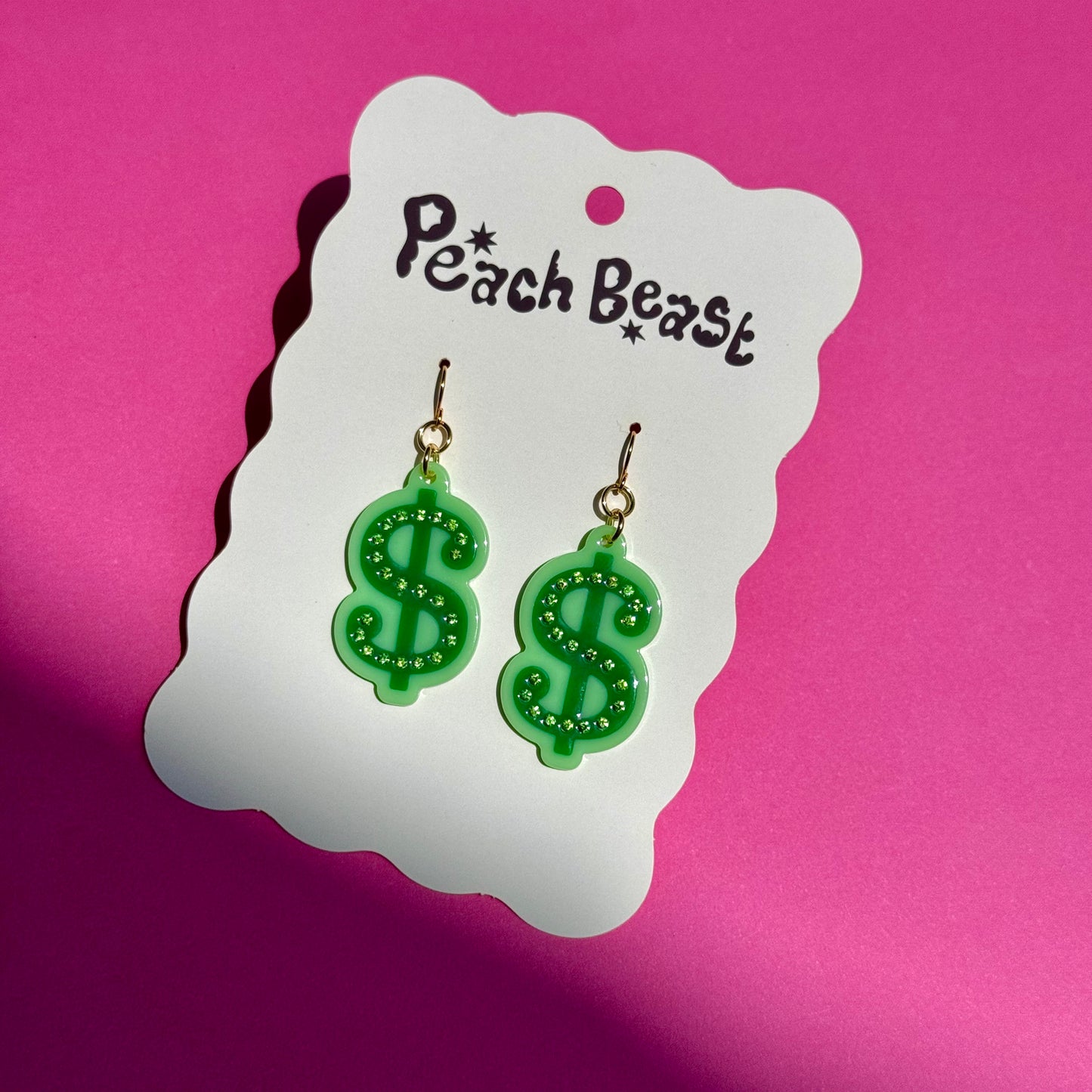 Cash Money Earrings