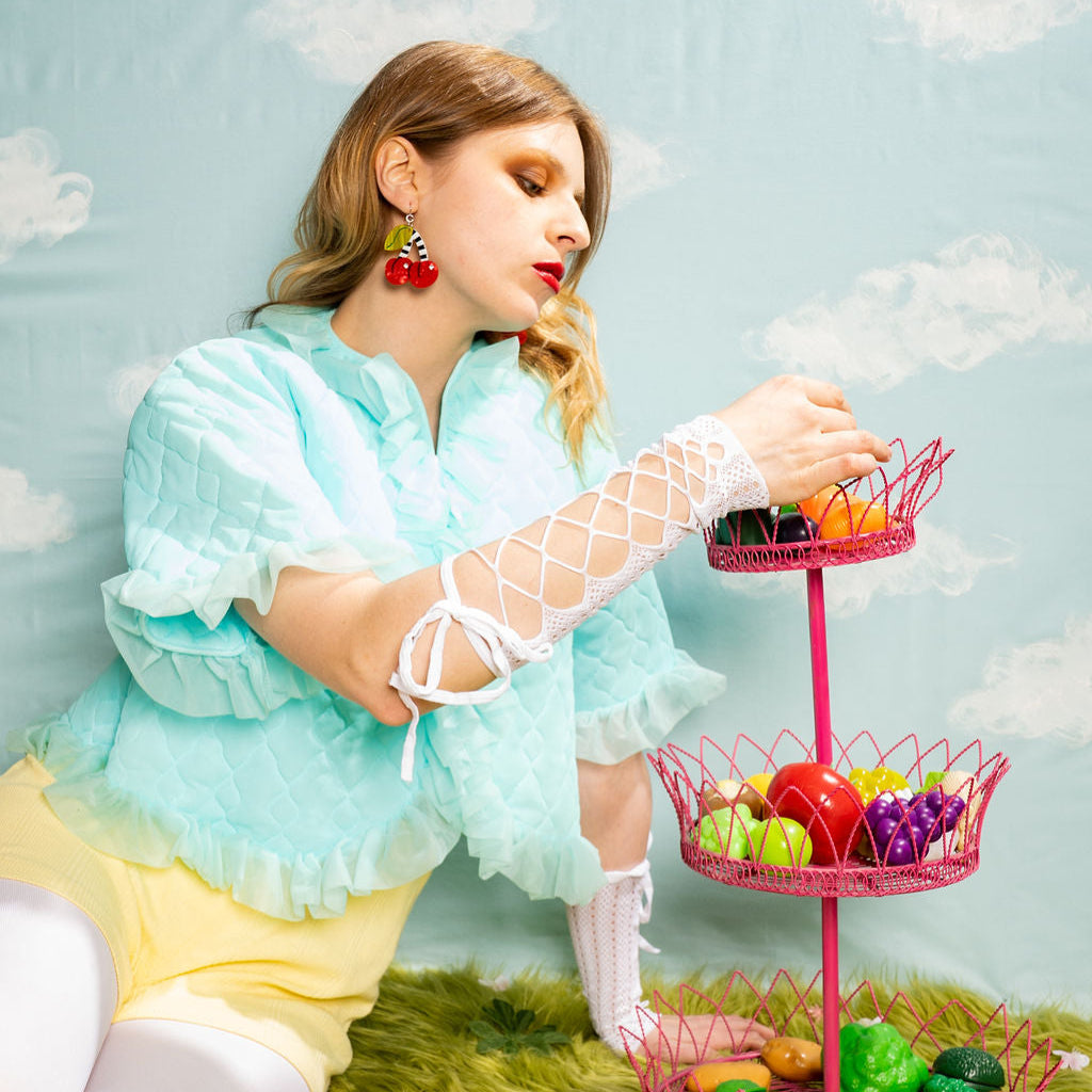 Punk Cherry Earrings