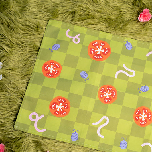 Garden Tea Towel