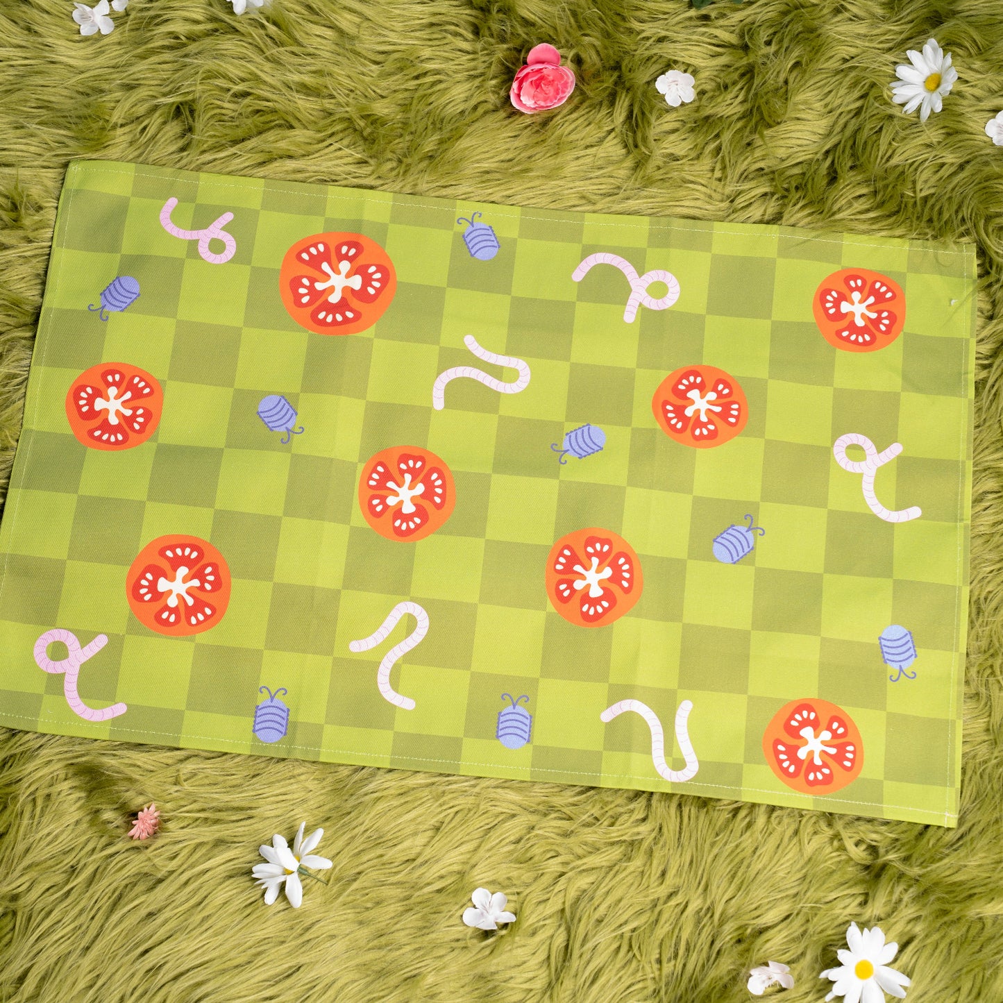 Garden Tea Towel