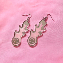 Load image into Gallery viewer, flame earrings