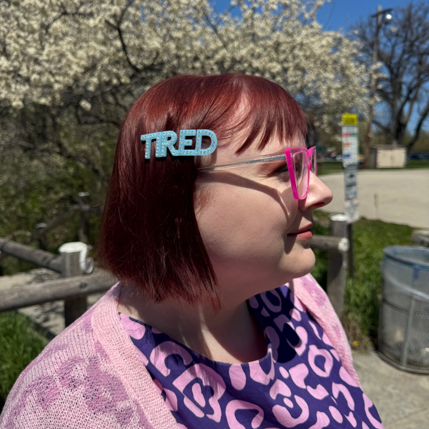 Tired Hair Clip Set