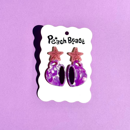 Coffee Mug Earrings