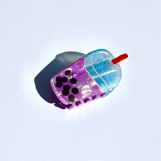 Boba Tea Hair Claw