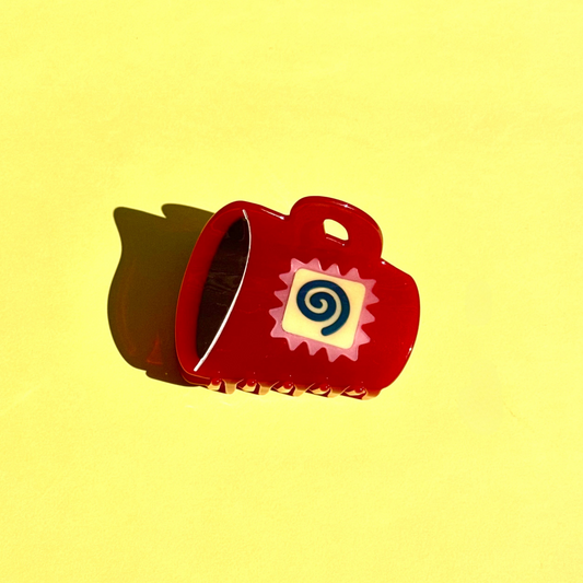 Black Coffee Hair Claw
