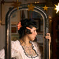 Harlequin Hair Claw