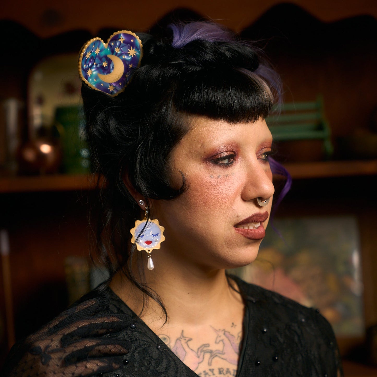 Sun Earrings