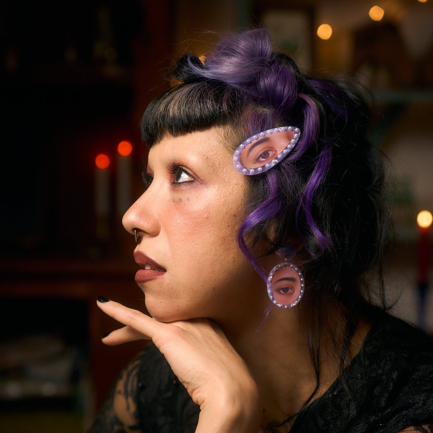 Lover's Eye Earrings