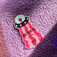 Aliens UFO Sticker