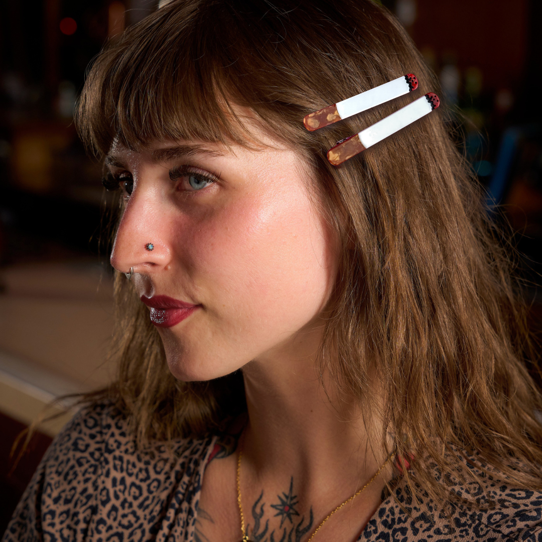 Cig Hair Clip Set