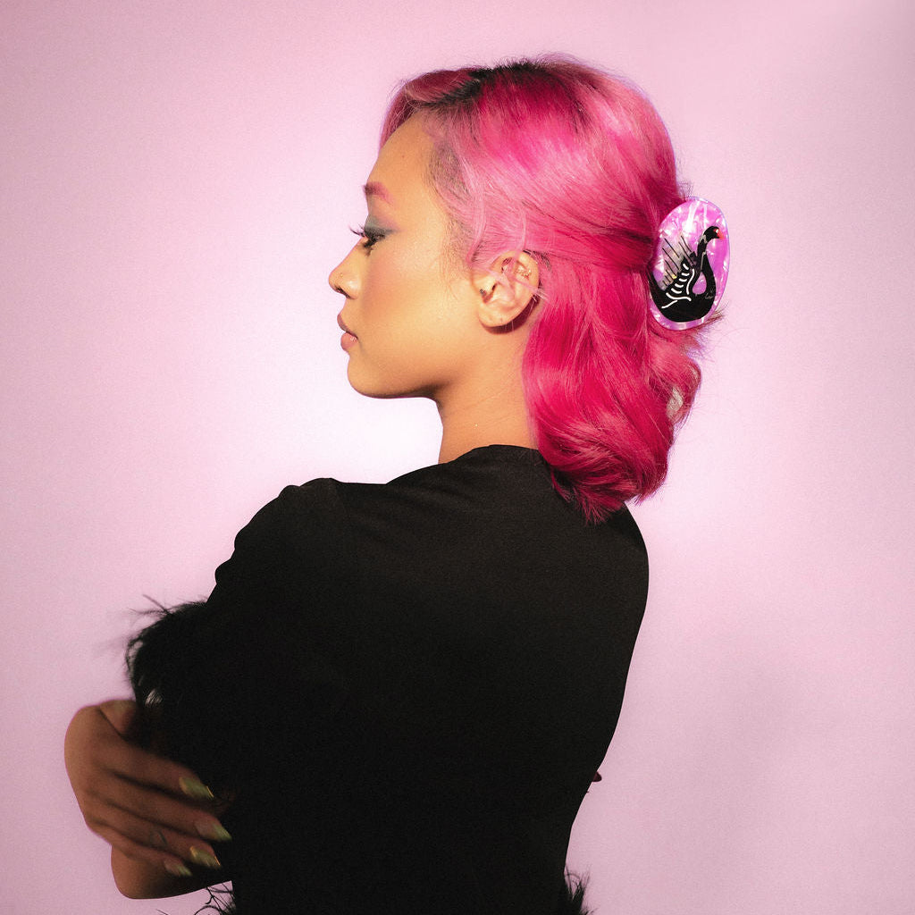 Black Swan Hair Claw