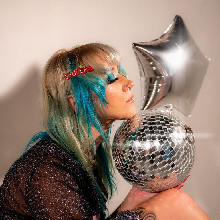 Cheers Hair Clip Set