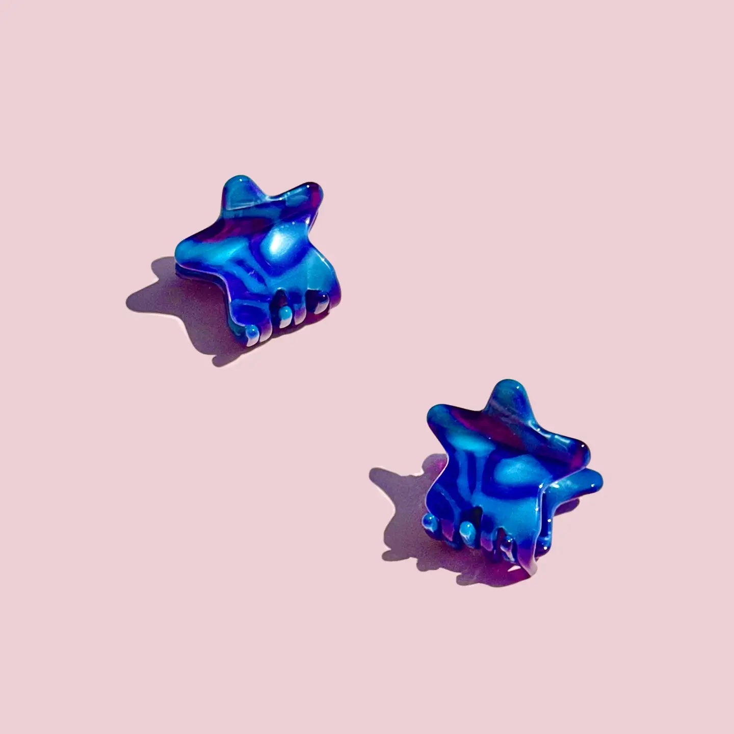 Star Mini Hair Claws