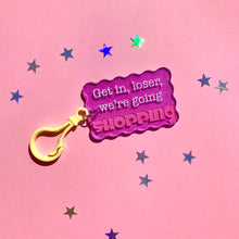 Load image into Gallery viewer, Mean Girls keychain