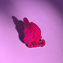 Load image into Gallery viewer, unicorn enamel pin