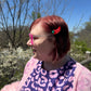 Hot Pepper Hair Clips