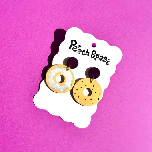Everything Bagel Earrings