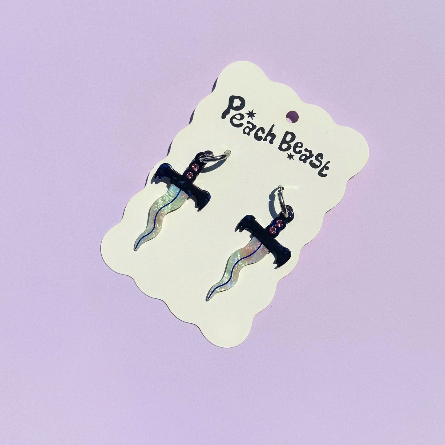 Mini Dagger Earrings