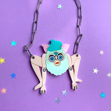Load image into Gallery viewer, cursed furby necklace