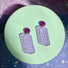 Load image into Gallery viewer, spacecase earrings