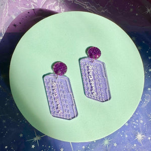 spacecase earrings
