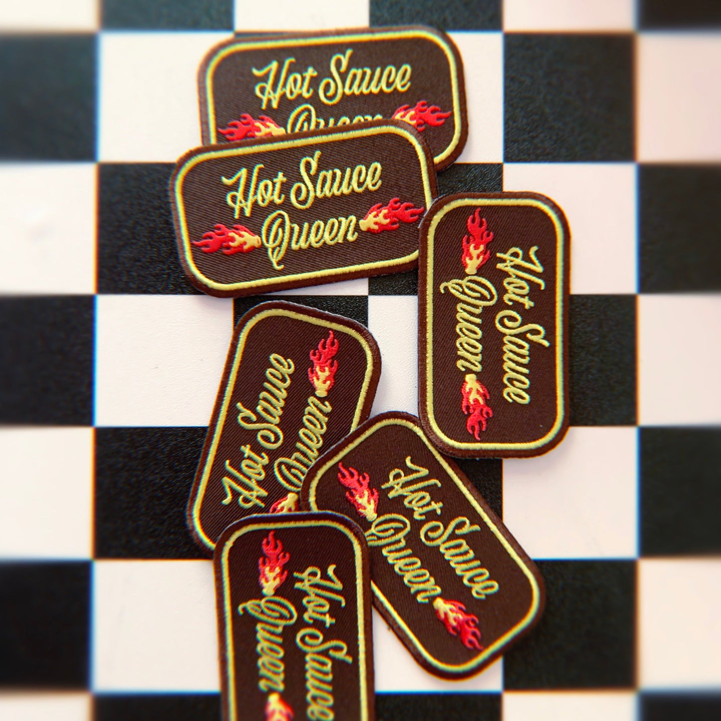 Hot Sauce Queen Patch