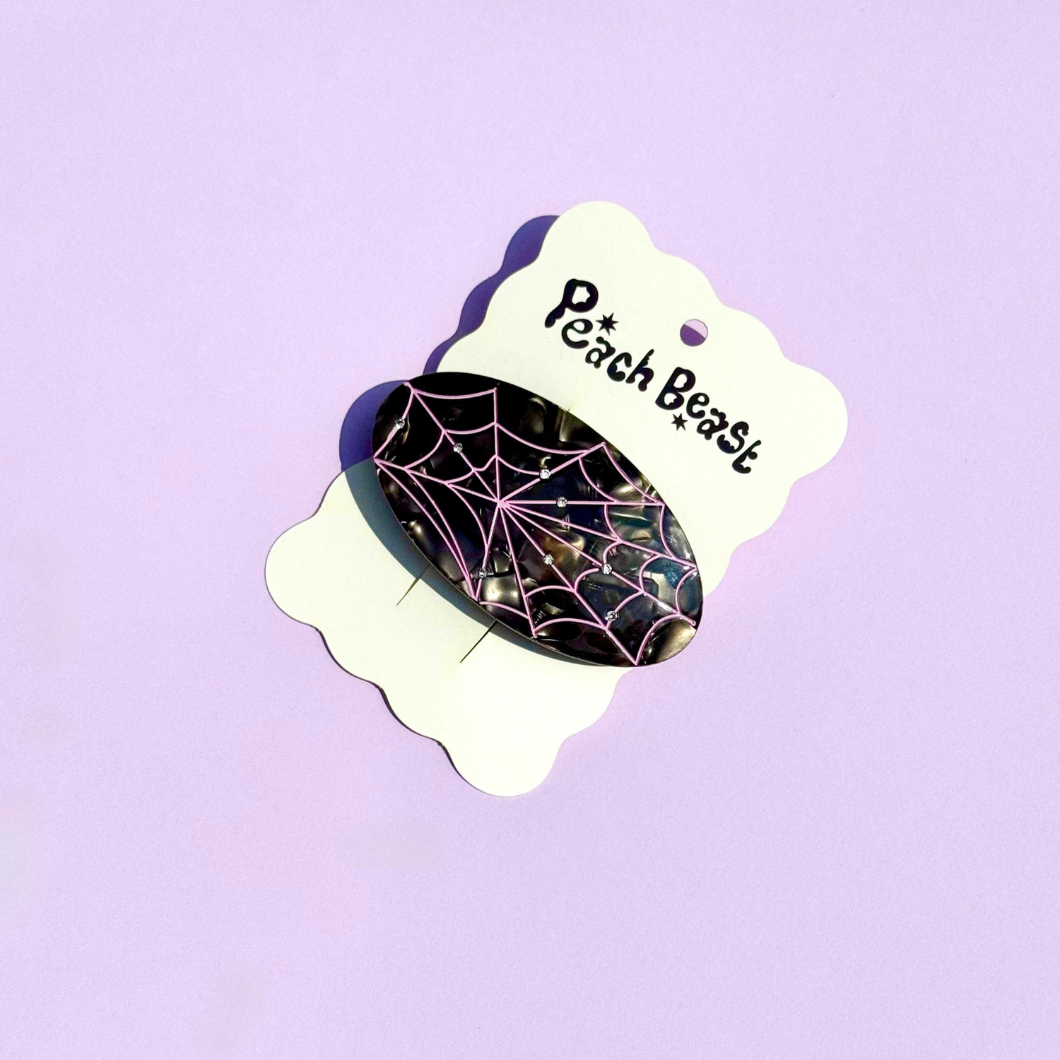 Cobweb French Clip