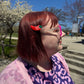 Hot Pepper Hair Clips