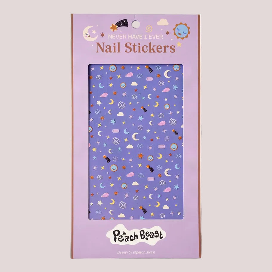 Celestial Nail Stickers