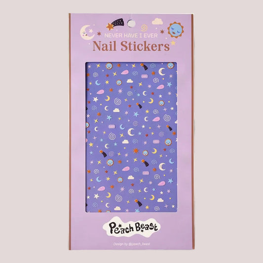 Celestial Nail Stickers