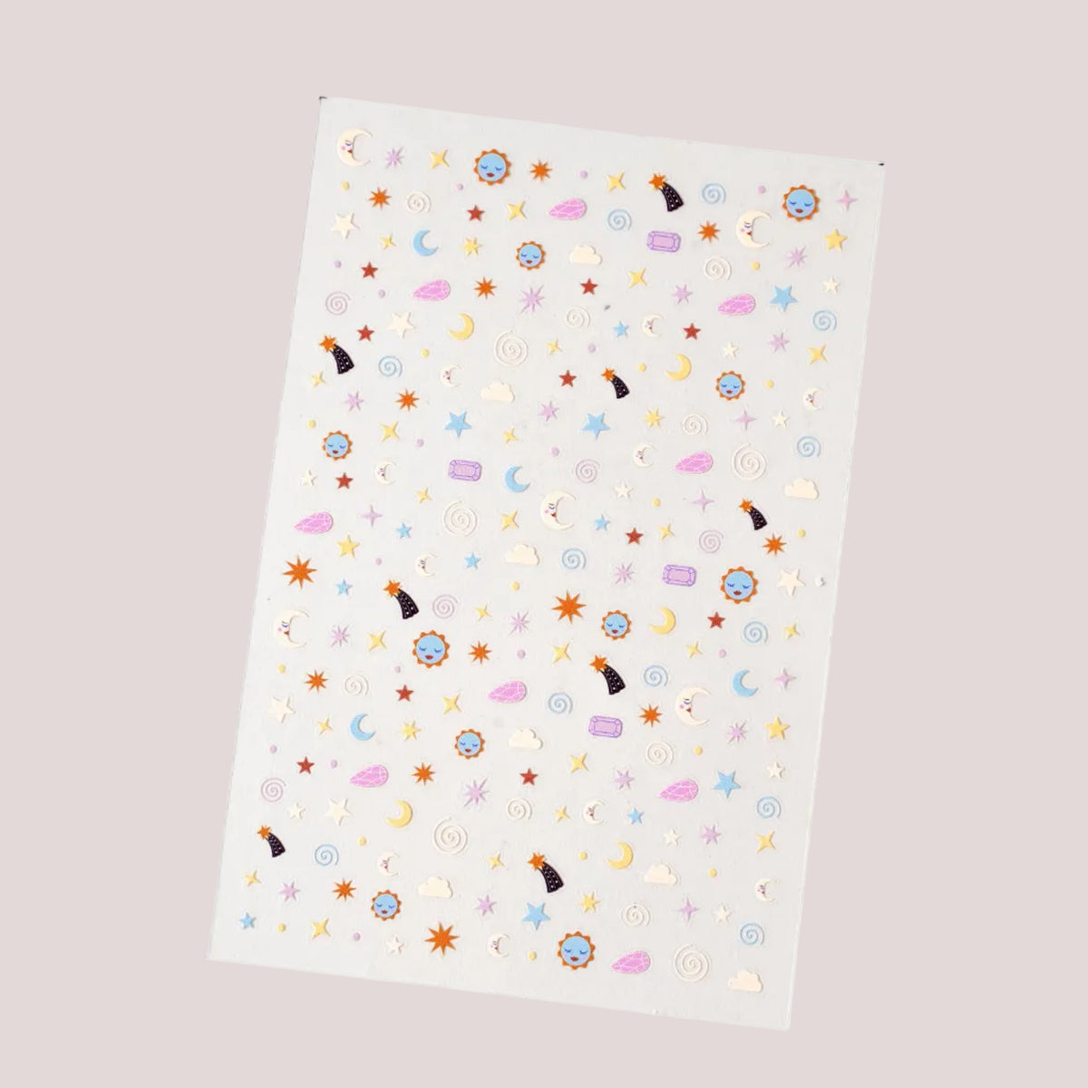 Celestial Nail Stickers