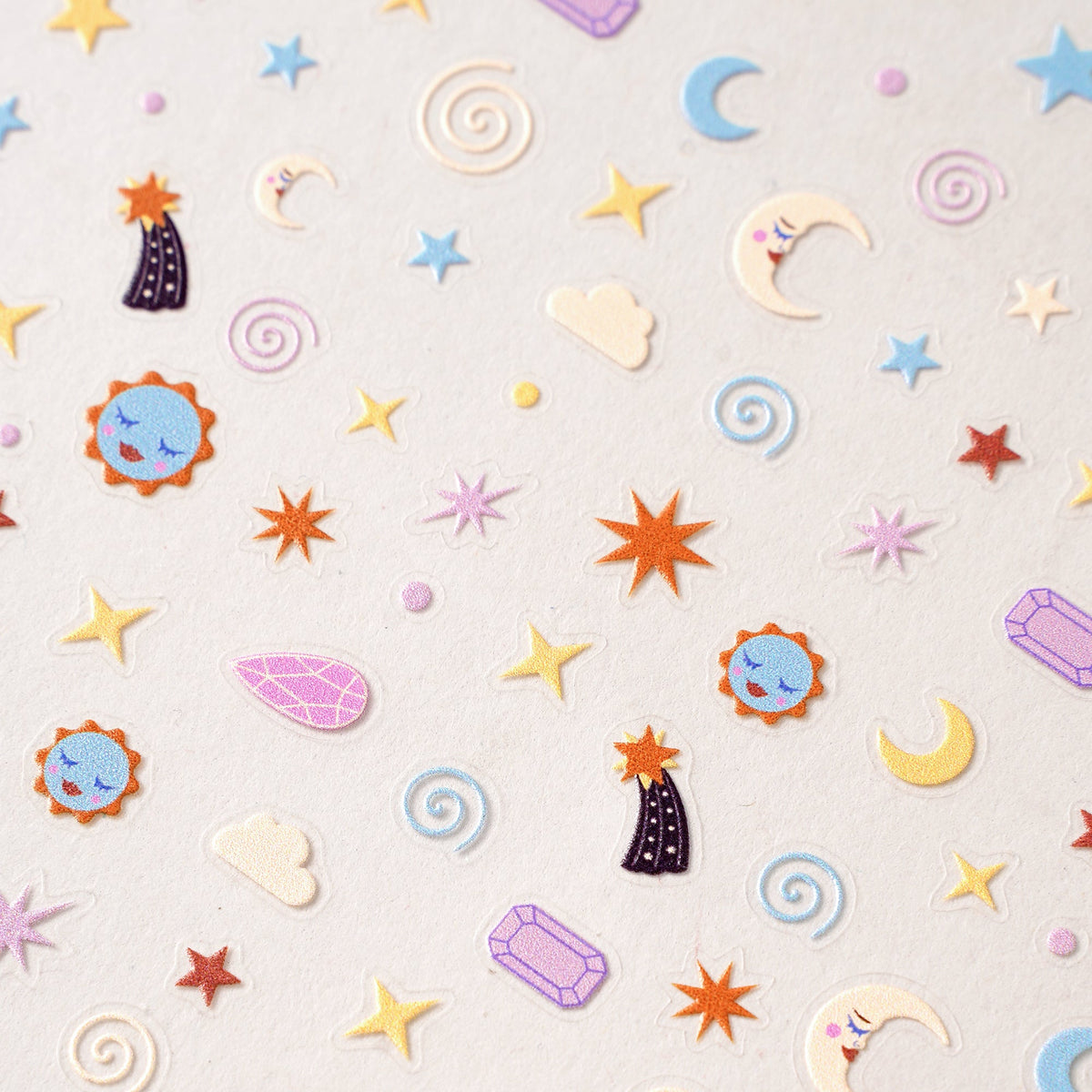 Celestial Nail Stickers