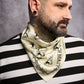 Flash Sheet Silk Scarf