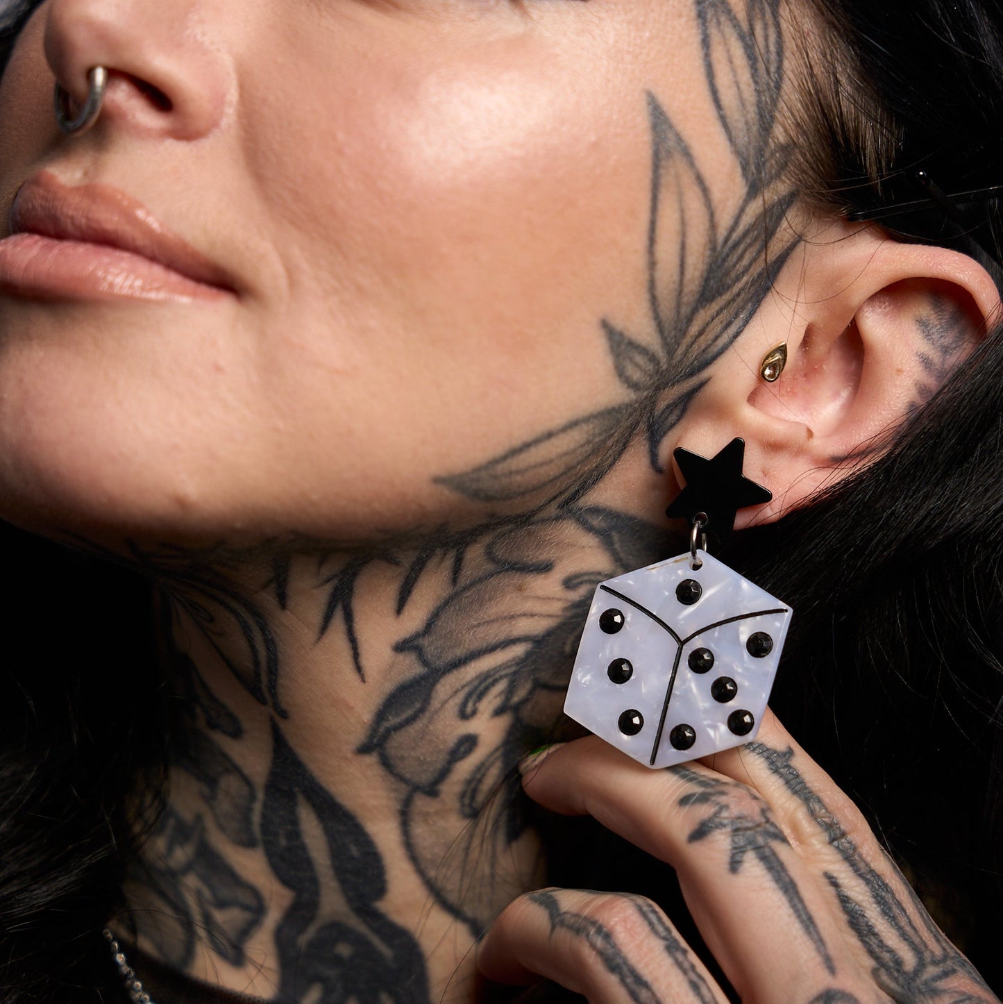 Dice Earrings