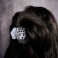 Dice Mini Hair Claw