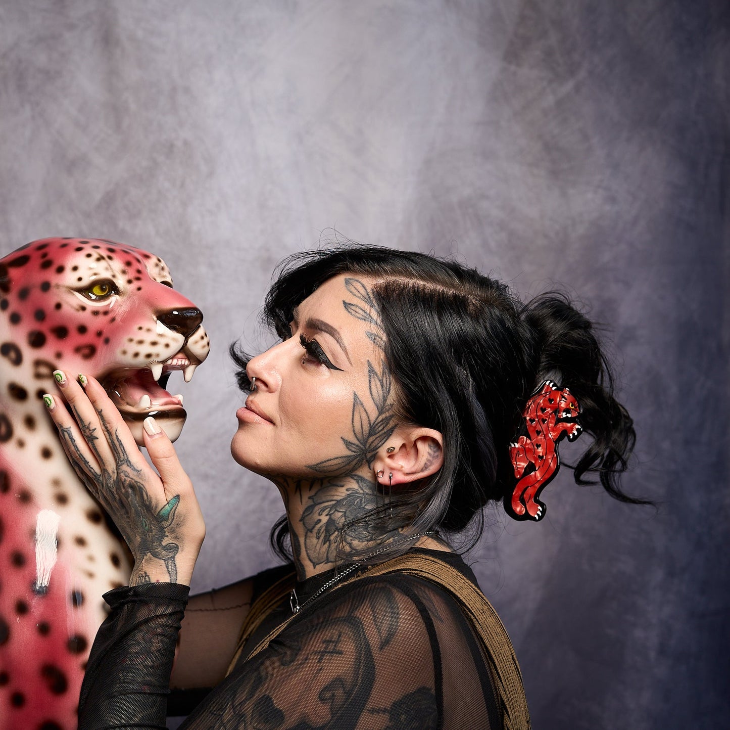 Love Panther Hair Claw