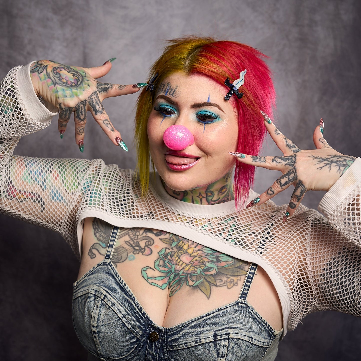 Dagger Hair Clip Set