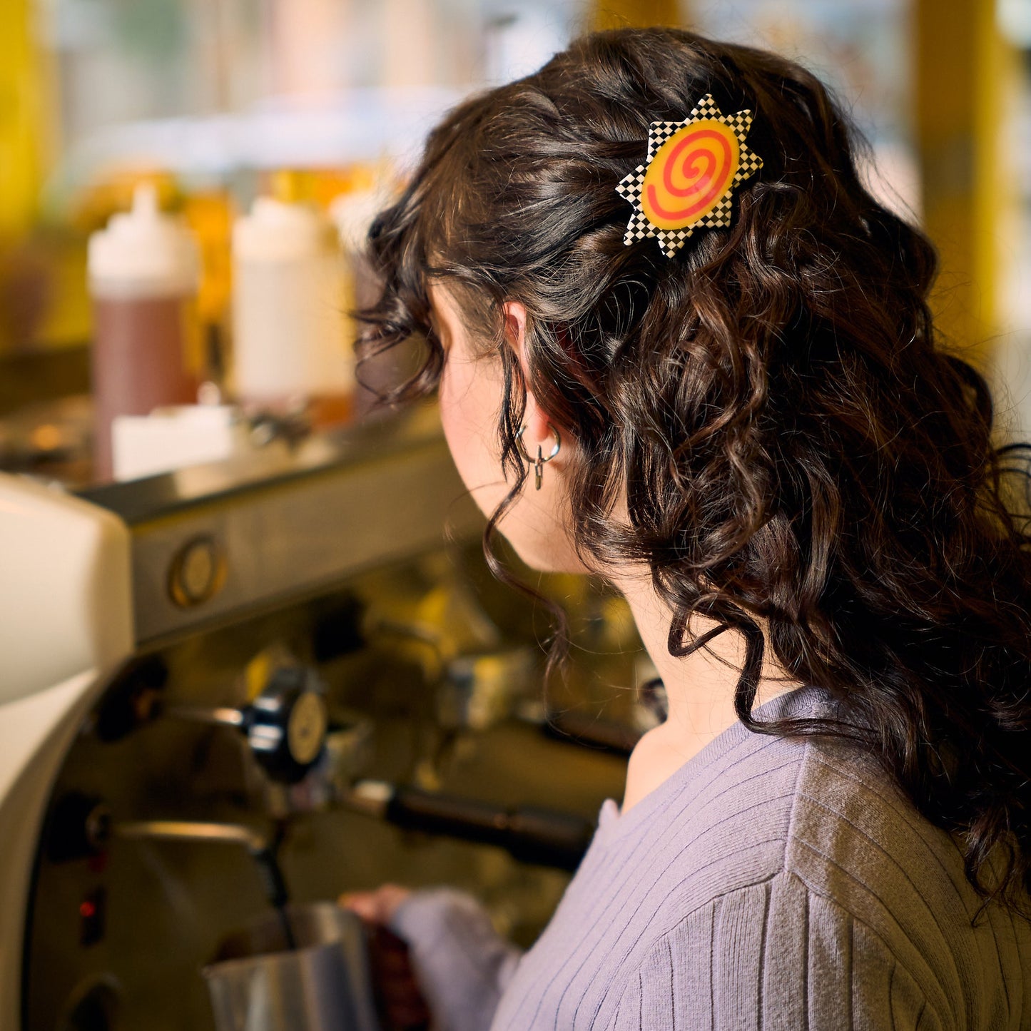 Spiral Hair Clip