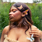 Rosy Maple Moth Hair Clip Set