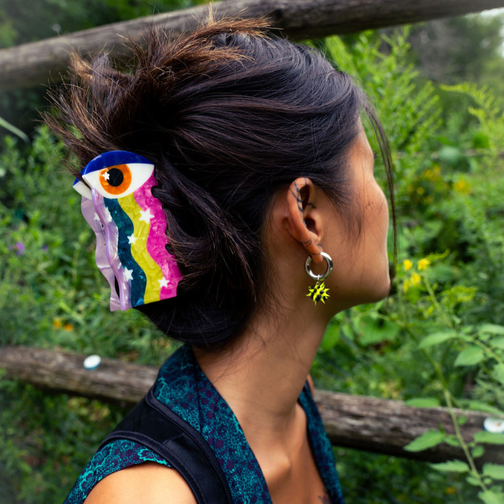 Mystical Third Eye Hair Claw