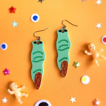 Load image into Gallery viewer, witch finger earrings