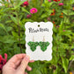 Ivy Leaf Earrings