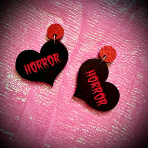 Horror Lover Earrings