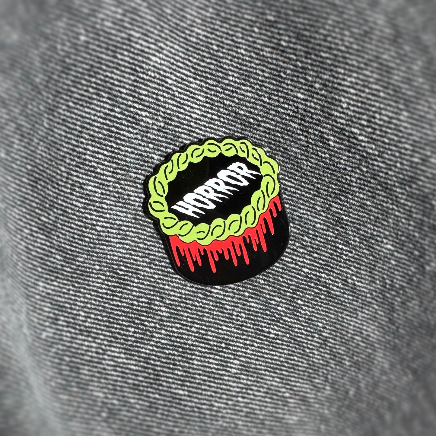 Horror Lover Enamel Pin